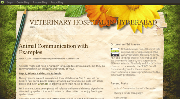 veterinaryhospitalinhyderabad.blog.com