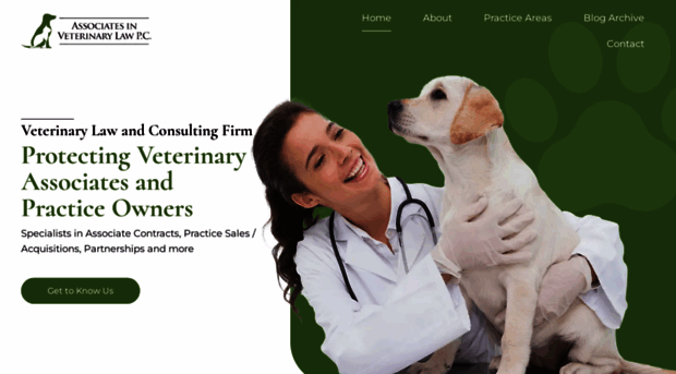 veterinarylaw.com