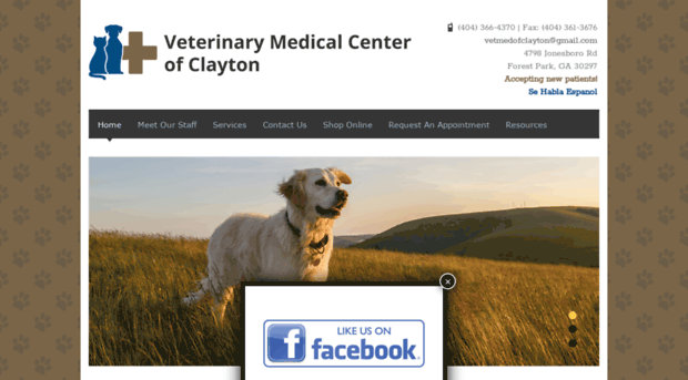 veterinarymedicalcenterofclayton.com