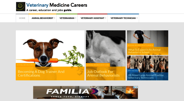 veterinarymedicinecareers.org