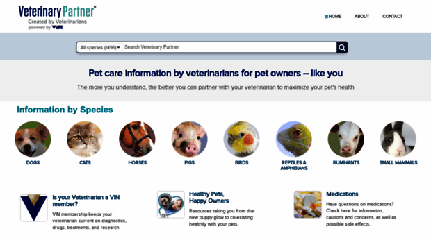 veterinarypartner.net