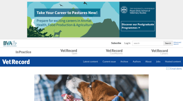 veterinaryrecord.bvapublications.com