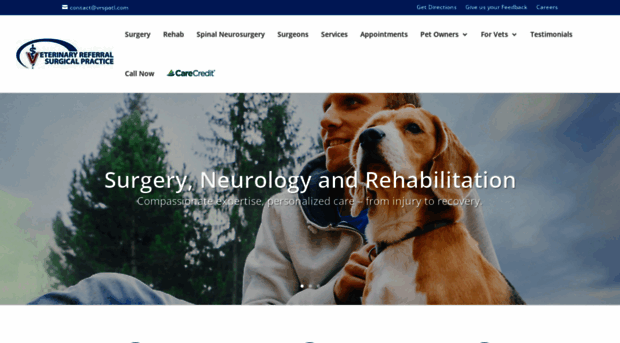 veterinaryreferralsurgery.com