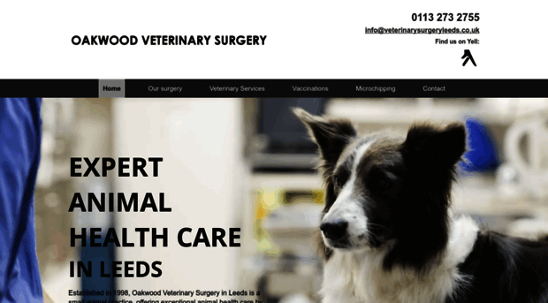 veterinarysurgeryleeds.co.uk