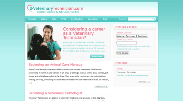 veterinarytechnician.com