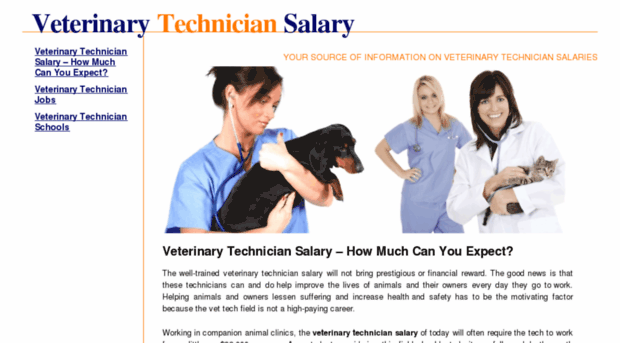 veterinarytechniciansalaryx.org