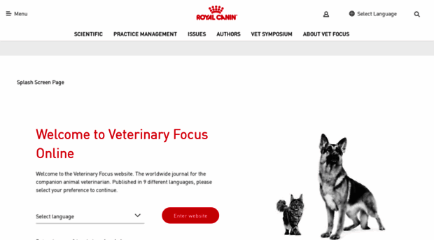 vetfocus.royalcanin.com