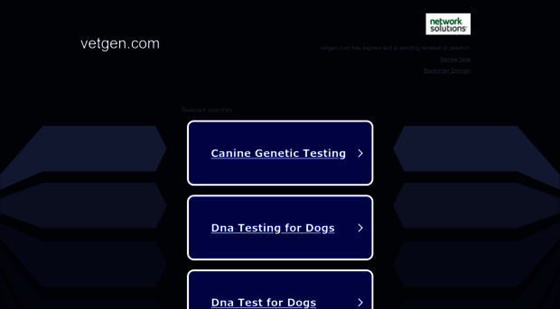 vetgen.com