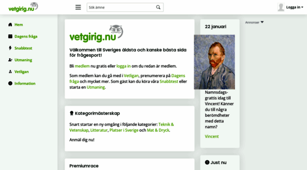 vetgirig.nu