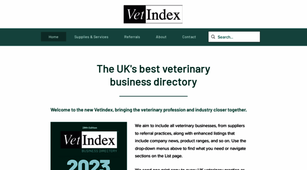 vetindex.co.uk