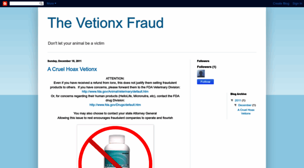 vetionxfraud.blogspot.com