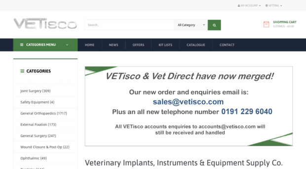 vetisco.com