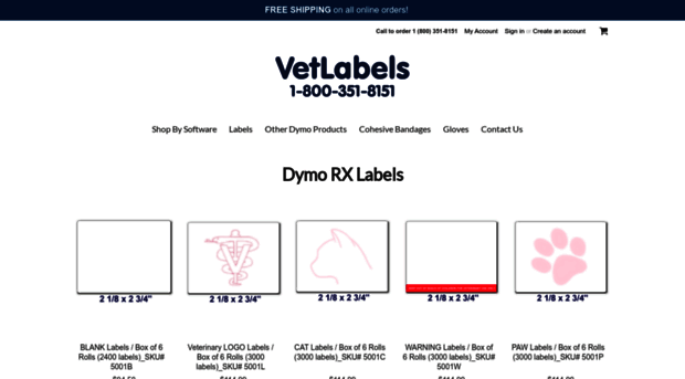 vetlabels.com