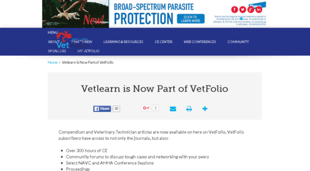 vetlearn.com
