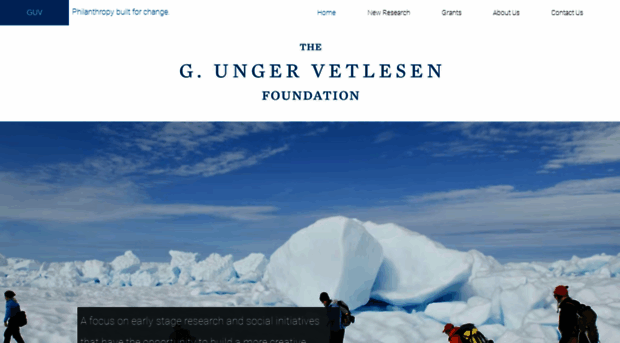 vetlesenfoundation.org
