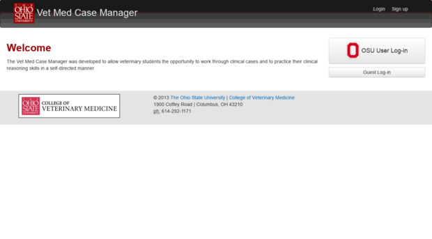 vetmedcases.osu.edu