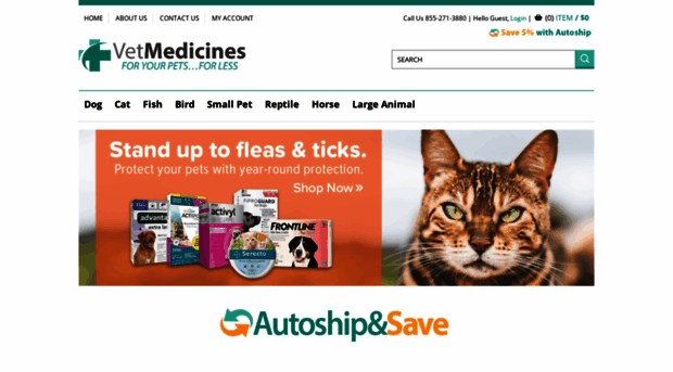 vetmedicinesforless.com