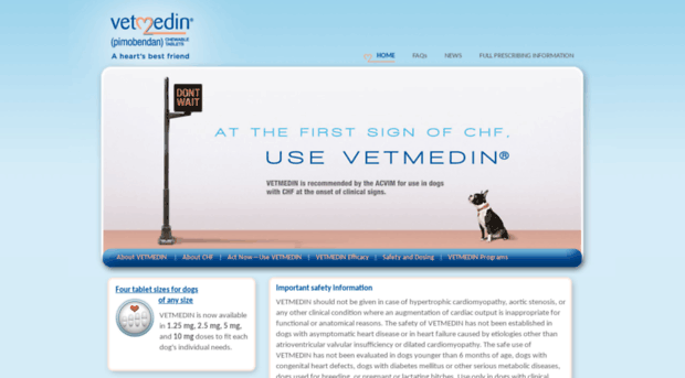 vetmedin.com