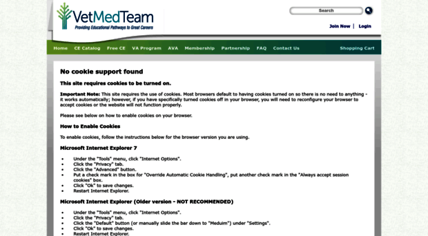 vetmedteam.com