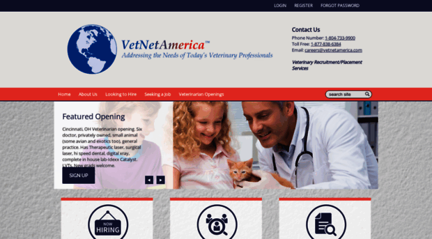 vetnetamerica.com