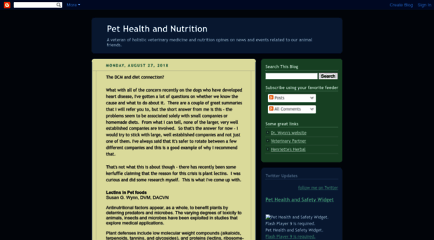 vetnutrition.blogspot.com