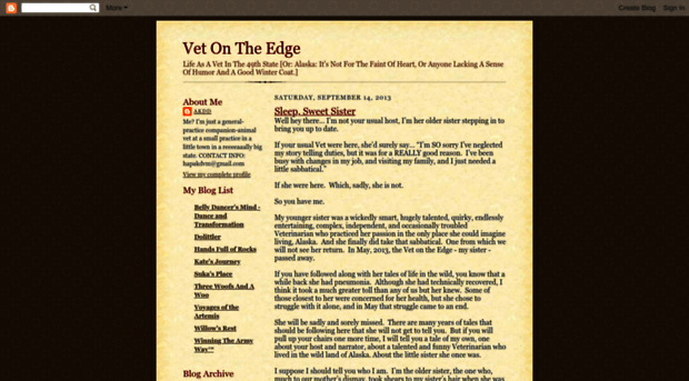 vetontheedge.blogspot.com