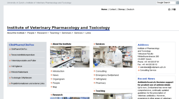 vetpharm.unizh.ch