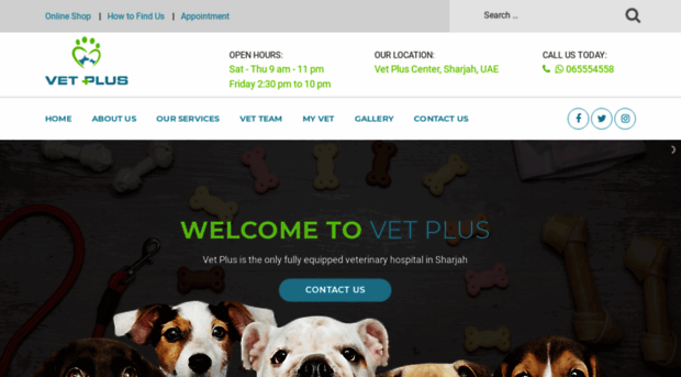 vetpluscenter.com