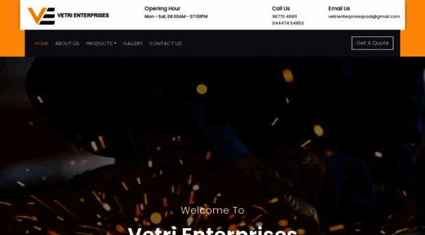 vetrienterprises.co.in