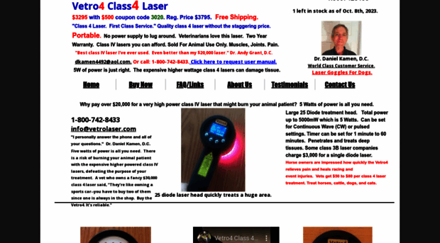 vetrolaser4.com