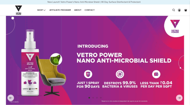 vetropower.com