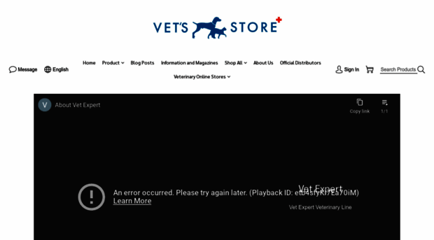 vets-store.com