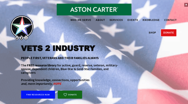 vets2industry.com