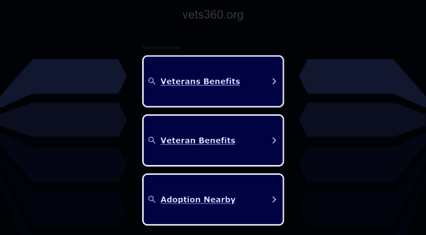 vets360.org