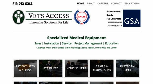 vetsaccessllc.com