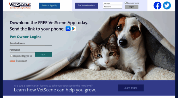 vetscene.com