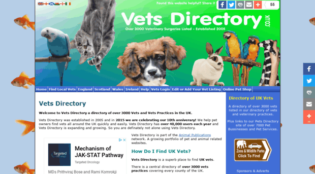 vetsdirectory.co.uk