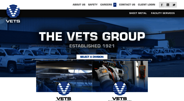 vetsgroup.com