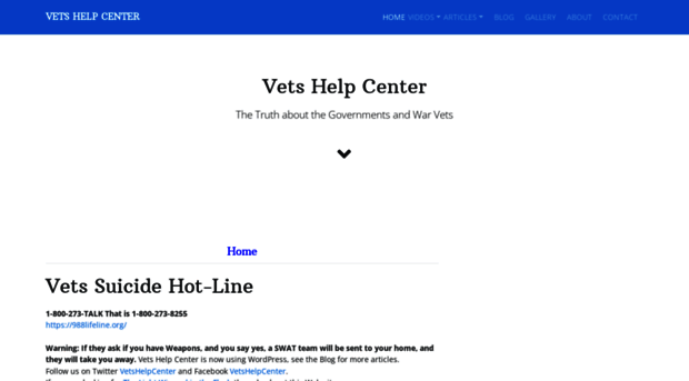 vetshelpcenter.com