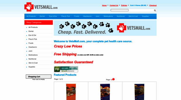 vetsmall.com