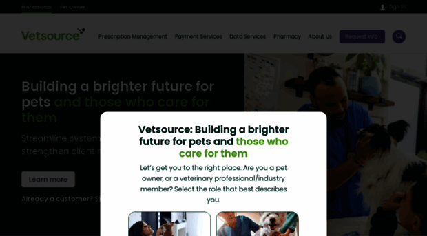 vetsourcecms.com