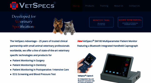 vetspecs.com