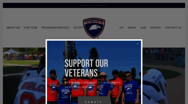 vetsports.org