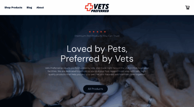 vetspreferred.co