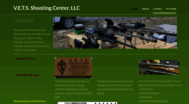 vetsshootingcenter.com