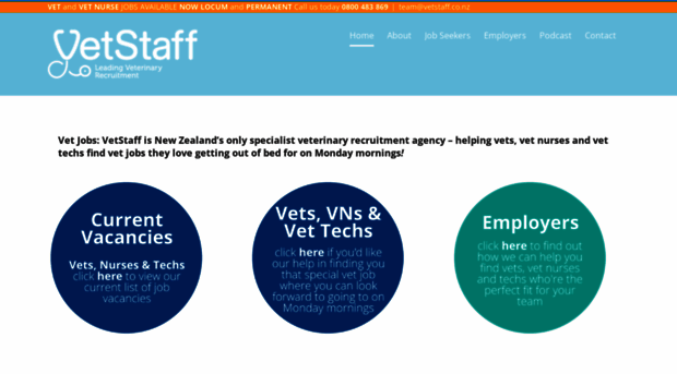 vetstaff.co.nz