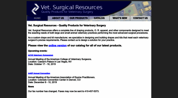 vetsurgicalresources.com