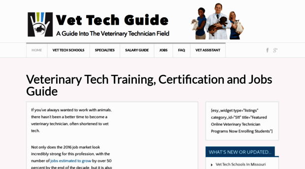 vettechguide.org