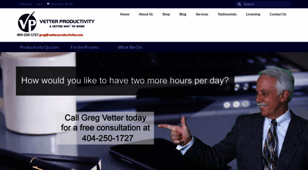 vetterproductivity.com