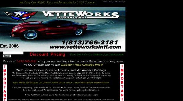 vetteworksintl.com